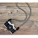 Grey Paracord Camera Strap - 102cm 