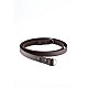 Dark Brown Vegan Leather Camera Strap - Lug Mount