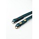 Forest Green Vegan Leather Camera Strap - Lug Mount