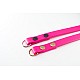 Fuchsia Pink Vegan Leather Camera Strap - Lug Mount