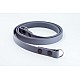 Grey Vegan Leather Camera Strap - Lug Mount