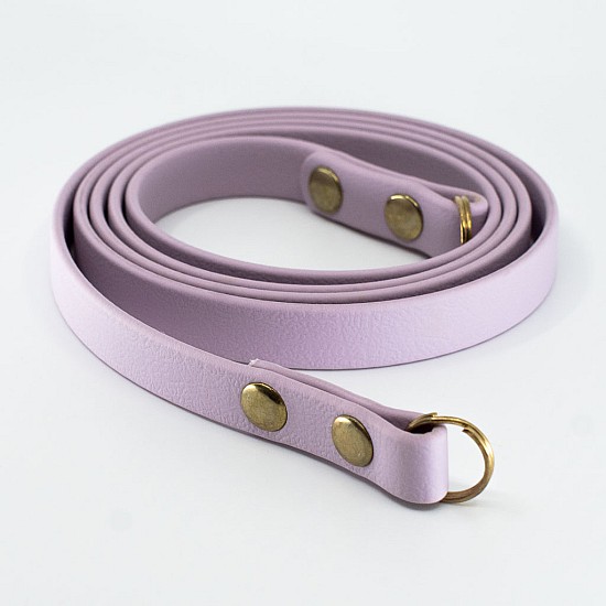 Lavender Vegan Leather Camera Strap - Lug Mount