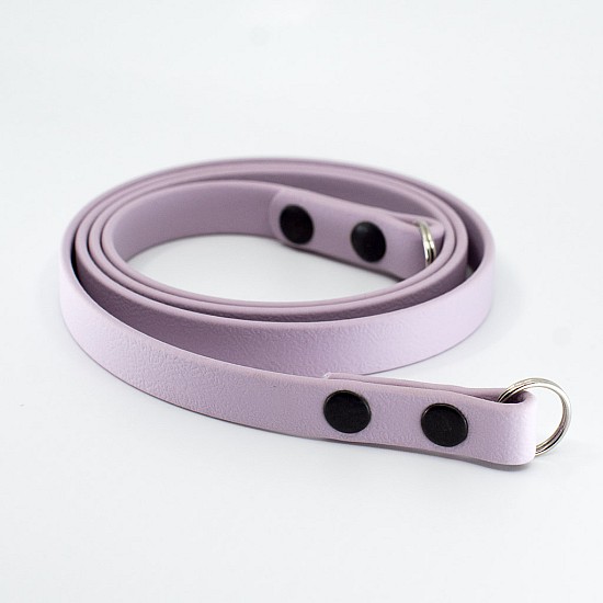 Lavender Vegan Leather Camera Strap - Lug Mount