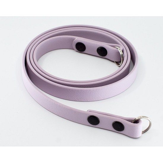 Lavender Vegan Leather Camera Strap - Lug Mount