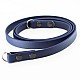 Navy Blue Vegan Leather Camera Strap - Lug Mount