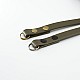 Olive Green Vegan Leather Camera Strap - Lug Mount