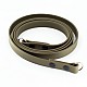 Olive Green Vegan Leather Camera Strap - Lug Mount