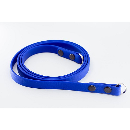 Royal Blue Vegan Leather Camera Strap - Lug Mount