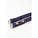 Violet Purple Vegan Leather Camera Strap - Lug Mount