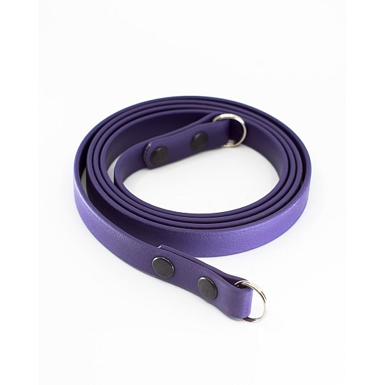 Violet Purple Vegan Leather Camera Strap - Lug Mount