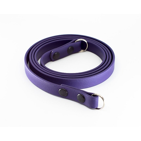 Violet Purple Vegan Leather Camera Strap - Lug Mount