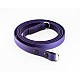 Violet Purple Vegan Leather Camera Strap - Lug Mount