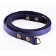 Violet Purple Vegan Leather Camera Strap - Lug Mount