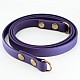 Violet Purple Vegan Leather Camera Strap - Lug Mount