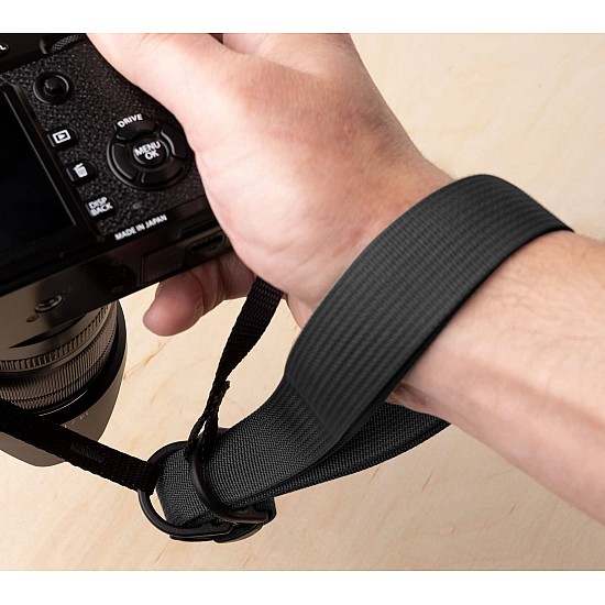 Black Simplr F1 Sling Style Camera Strap - Lug Mount