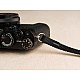 Black Simplr F1 Sling Style Camera Strap - Lug Mount