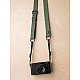 Camo Green Simplr F1 Sling Style Camera Strap - Flat Mount