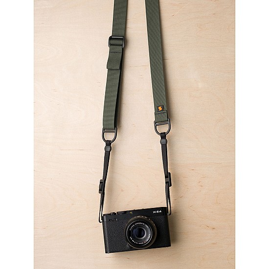 Relic Ranger Green Simplr F1 Sling Style Camera Strap - Flat Mount