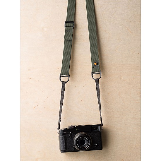 Relic Ranger Green Simplr F1 Sling Style Camera Strap - Lug Mount