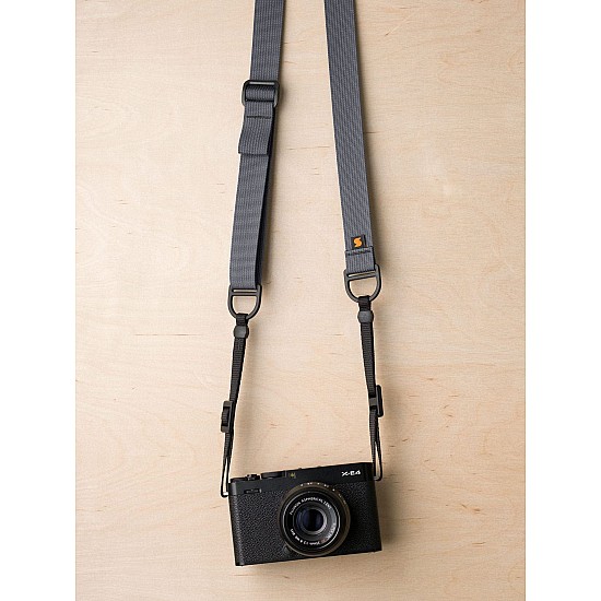 Wolf Grey Simplr F1 Sling Style Camera Strap - Flat Mount