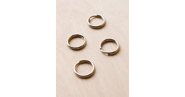 Owner Pro Parts Oval Split Rings, 4