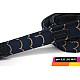 "Petit Blue Love Knots" mirrorless camera strap with ring connection by Vlashor
