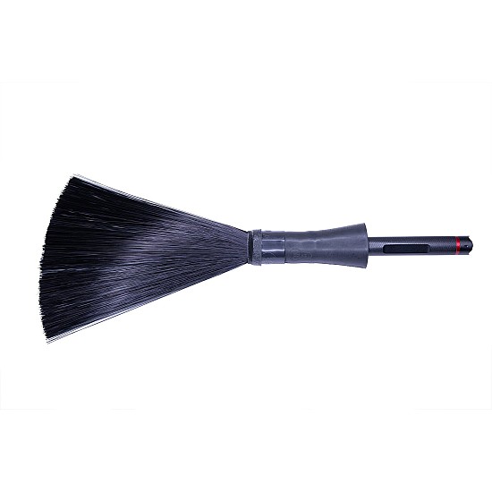 Fanned Out Black Fibre Optic Brush - Light Painting Brushes