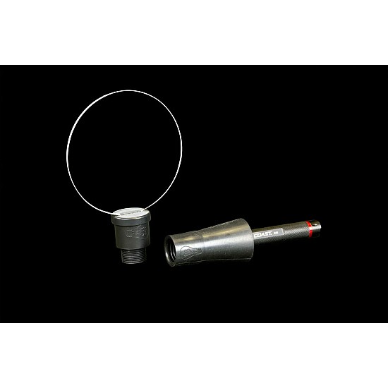 Plexiglass Circle - Light Painting Brushes