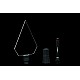 Plexiglass Diamond - Light Painting Brushes