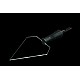 Plexiglass Diamond - Light Painting Brushes