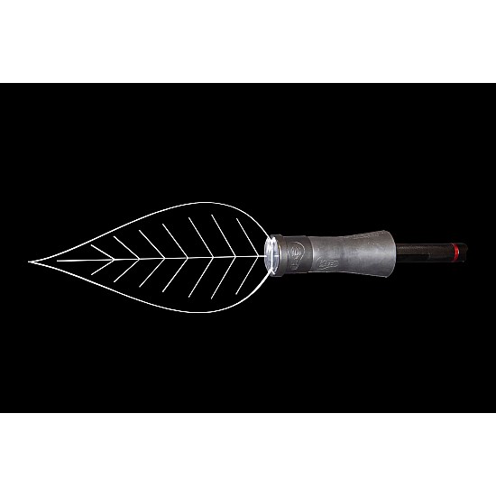 Plexiglass Etched Leaf - Light Painting Brushes