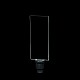 Plexiglass Rectangle - Light Painting Brushes