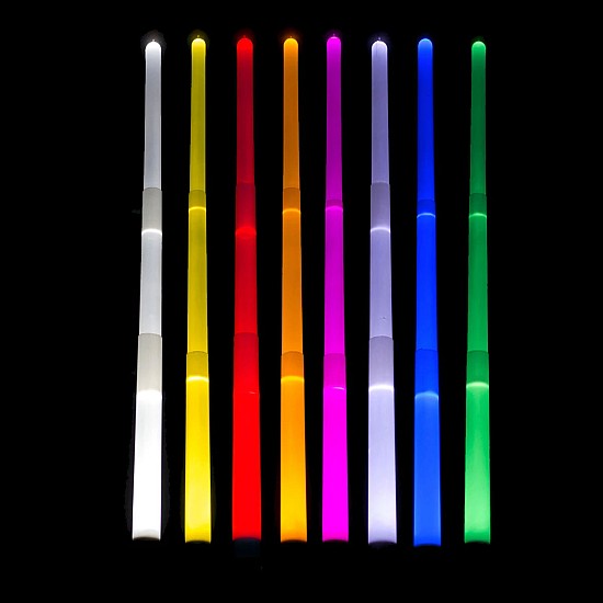 Collapsible Light Swords - Light Painting Brushes