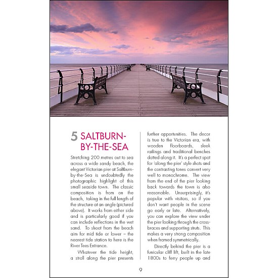 "The Photographer's Guide to The North Yorkshire Coast" book by E.Bowness