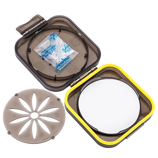 Moistureproof Filter Case by JJC for 37mm to 55mm Filters