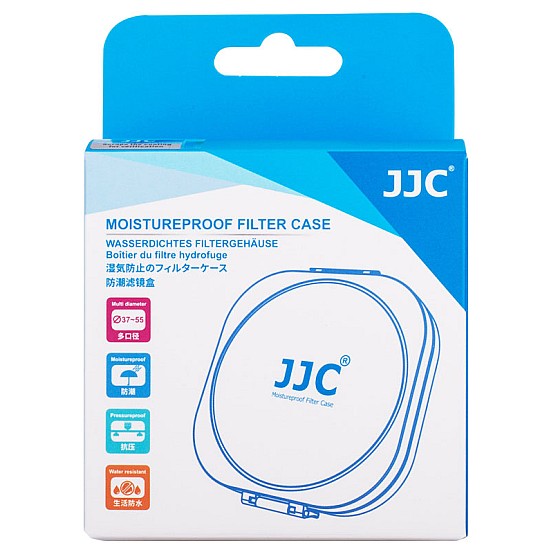 Moistureproof Filter Case by JJC for 37mm to 55mm Filters