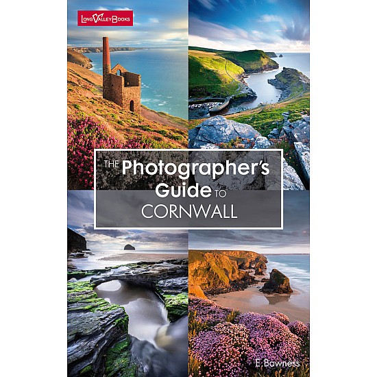 "The Photographer's Guide to Cornwall" book by E.Bowness