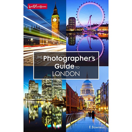 "The Photographer's Guide to London" book by E.Bowness