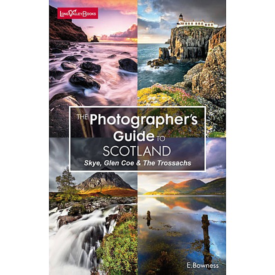 "The Photographer's Guide to Scotland" book by E.Bowness