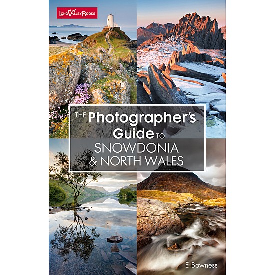 "The Photographer's Guide to Snowdonia & North Wales" book by E.Bowness