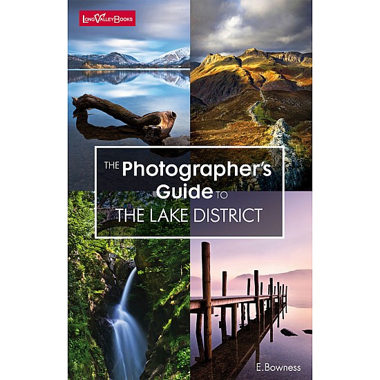"The Photographer's Guide to the Lake District" book by E.Bowness