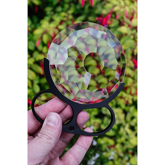 Large Handheld Kaleidoscope Prism Filter