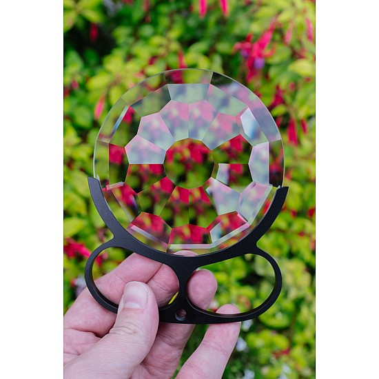 Large Handheld Kaleidoscope Prism Filter