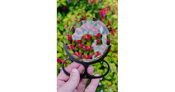 Large Handheld Kaleidoscope Prism Filter - Free Tracked UK Delivery