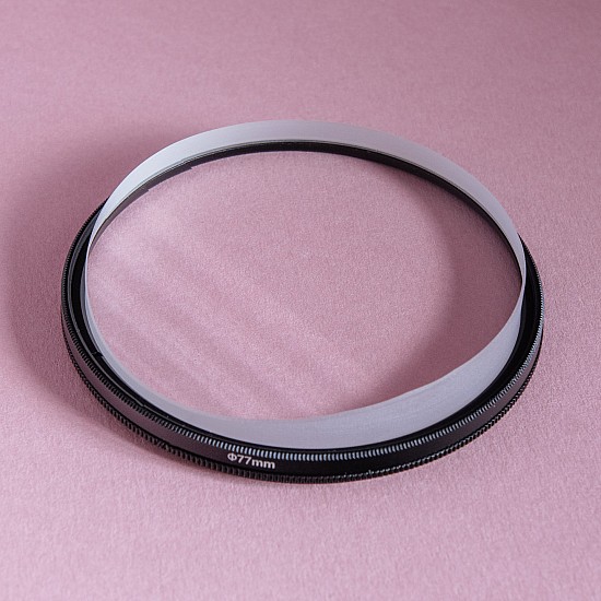 Half Array Prism Photography Filter (Open Box Return)