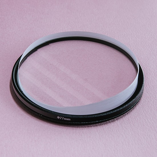 Half Array Prism Photography Filter