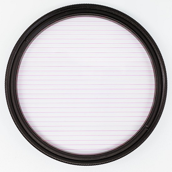 Magenta Streak Lens Flare Filter - 77mm