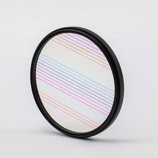 Rainbow Streak Lens Flare Filter