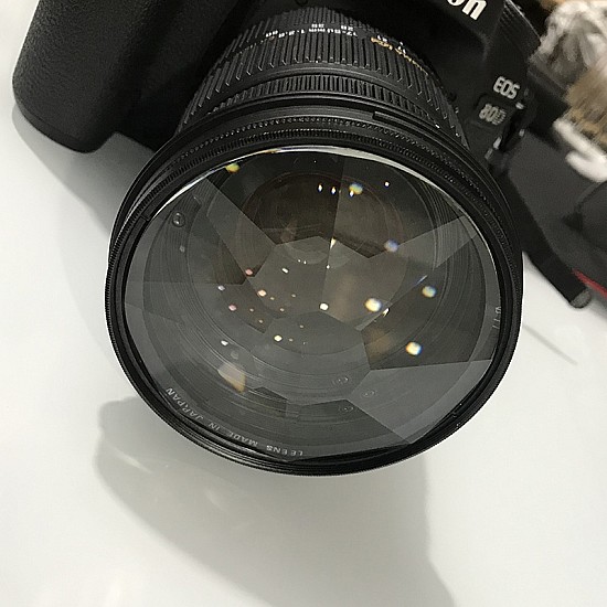 Subtle Kaleidoscope Creative Filter 77mm - Demo/Customer Return