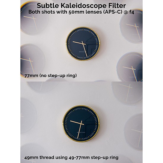 Handheld Subtle Kaleidoscope Filter